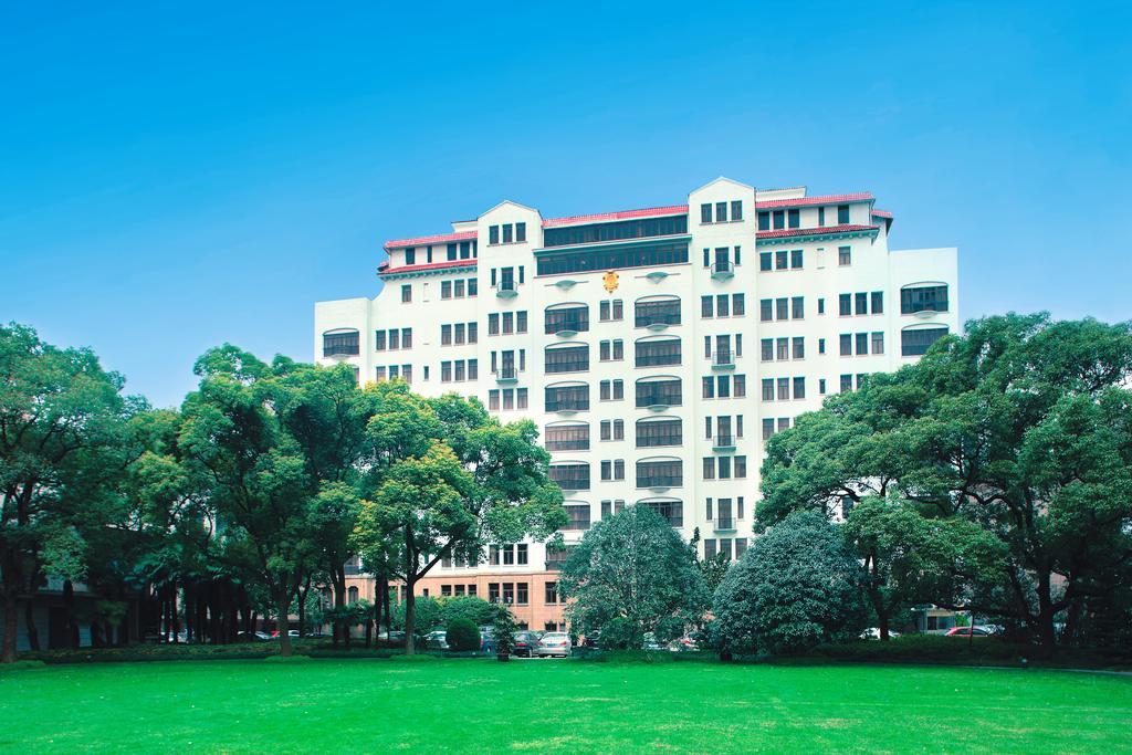 Jing An Hotel Shanghai Exterior photo